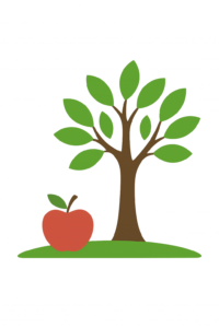 logo appel en de boom.