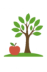 logo appel en de boom.
